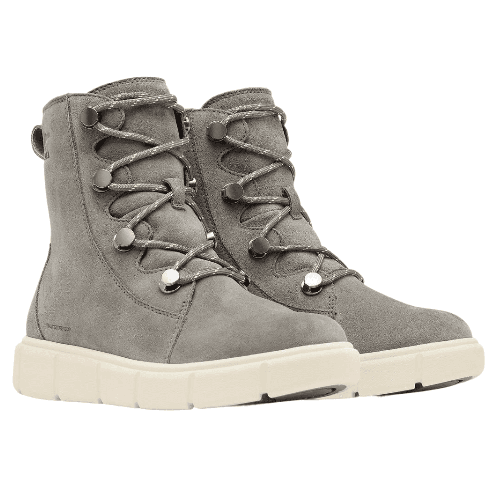 Sorel Explorer™ III Joan WP Quarry Chalk, view: 1