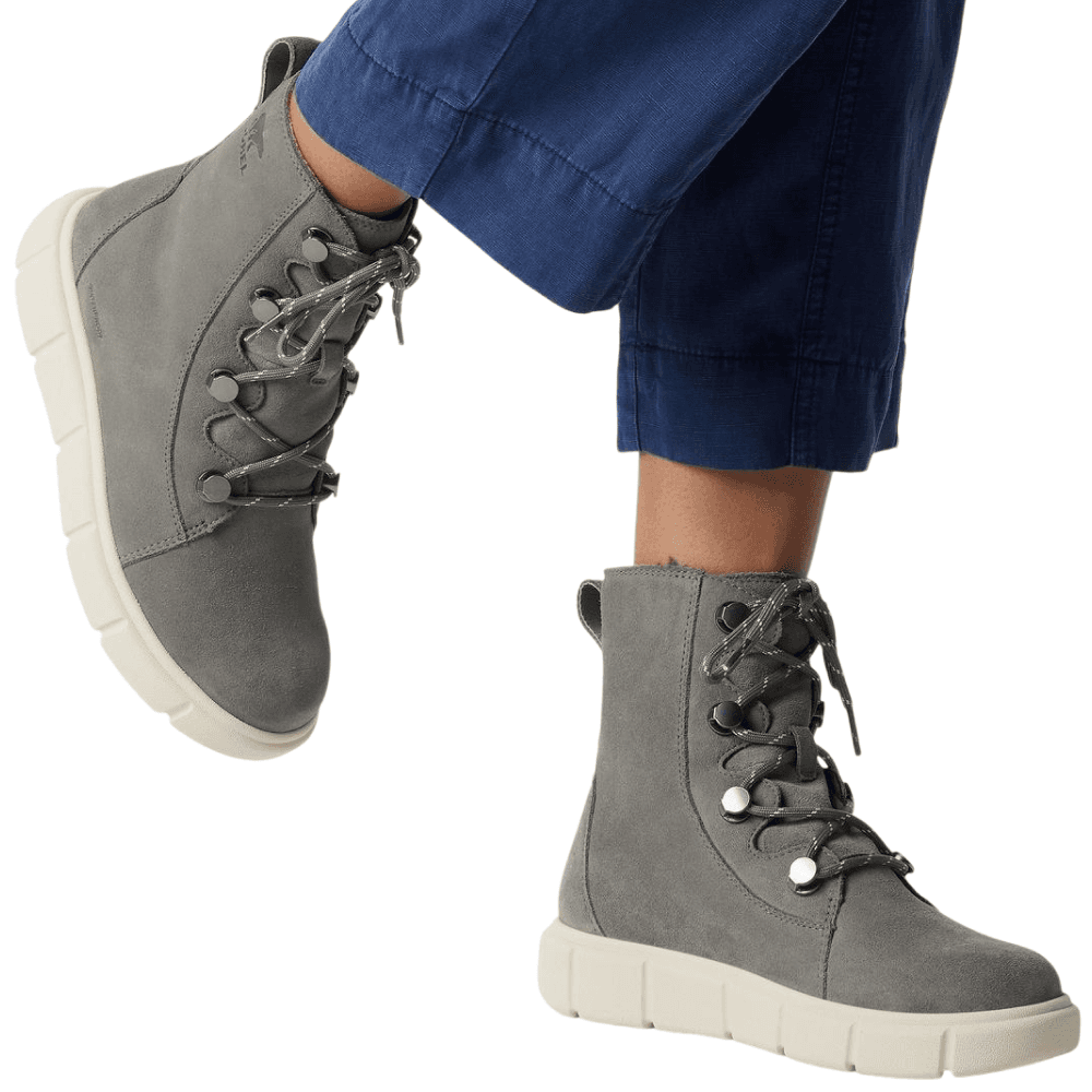 Sorel Explorer™ III Joan WP Quarry Chalk, view: 2