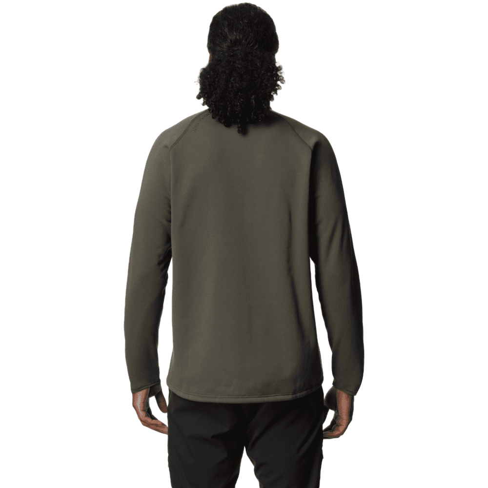 M's Power Up Jacket Baremark Green, view: 2