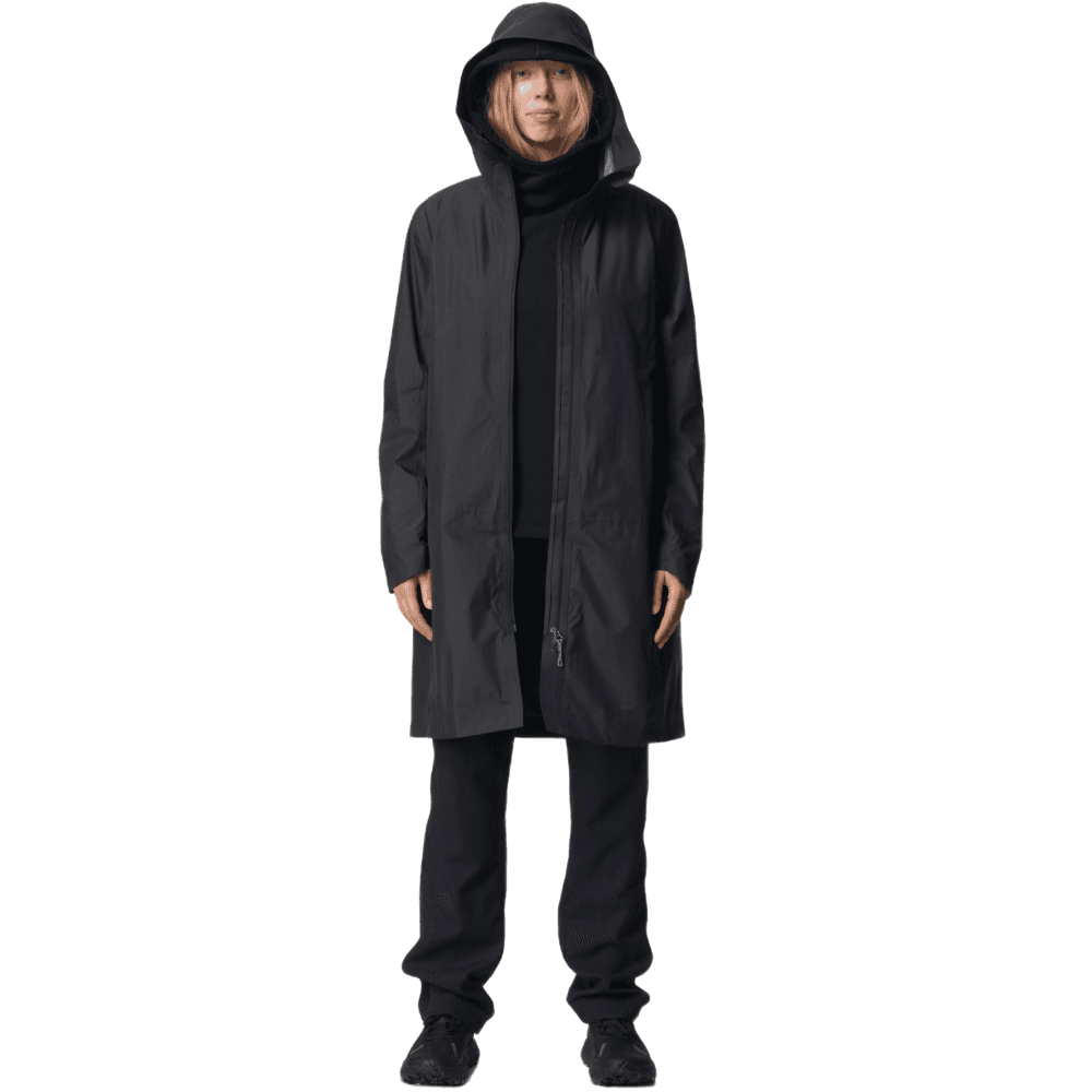 W's One Parka Ii True Black, view: 3