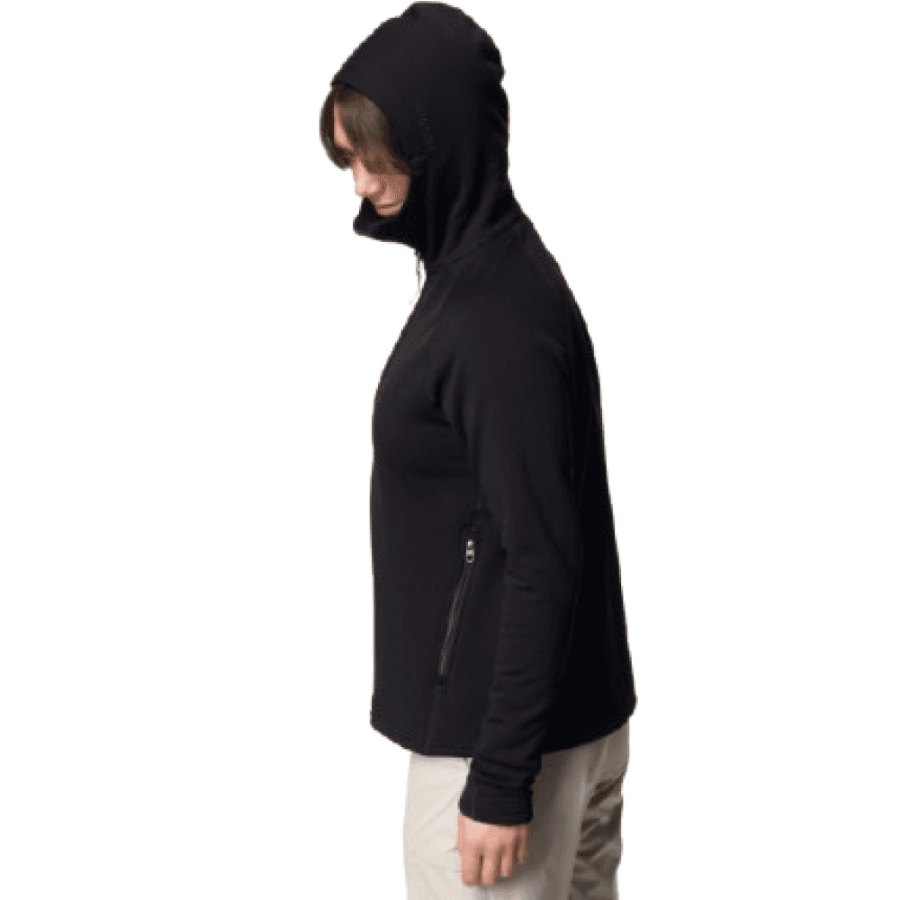 W's Power Up Houdi True Black, view: 2