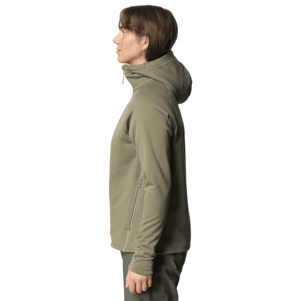W's Power Up Houdi Sage Green, view: 2