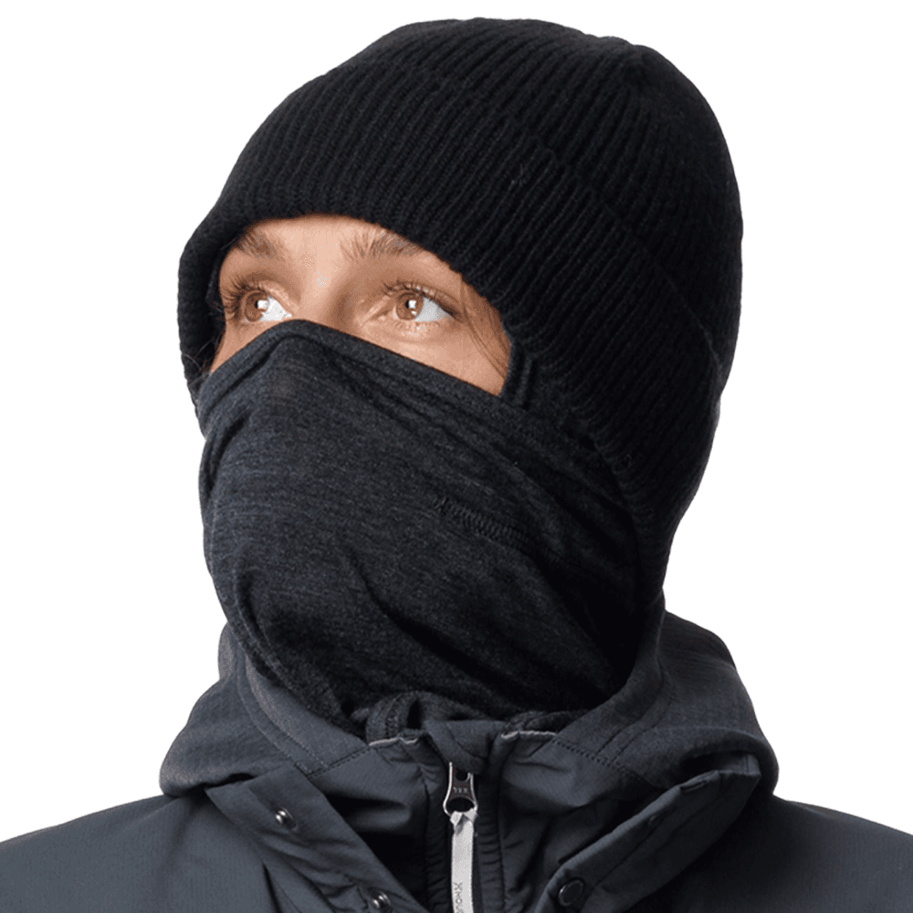 Activist Balaclava Bleached Black, view: 1