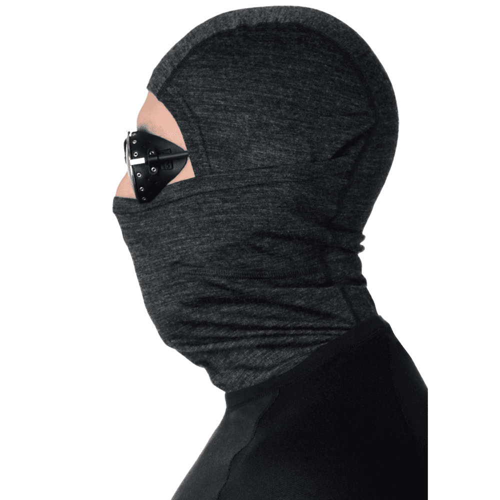 Activist Balaclava Bleached Black, view: 2