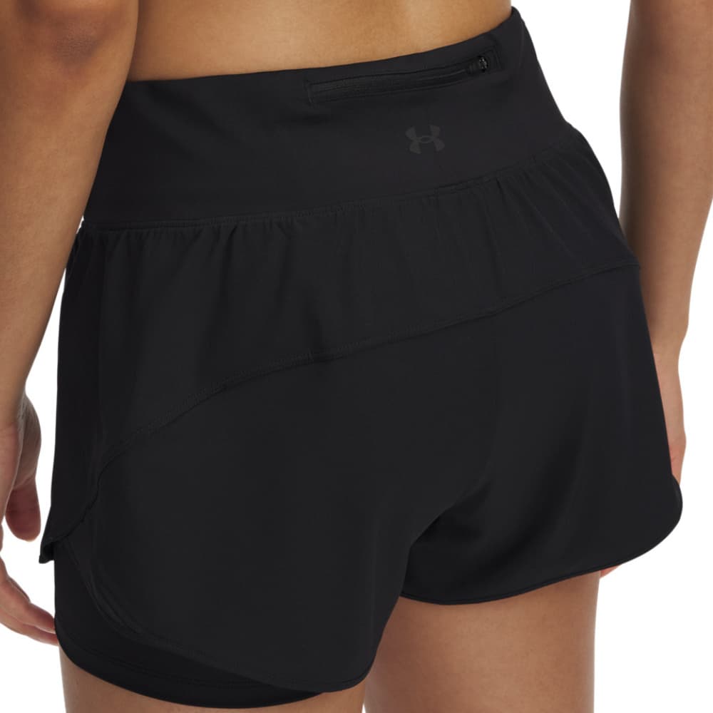Launch Pro 3" 2In1 Shorts Svart, view: 2