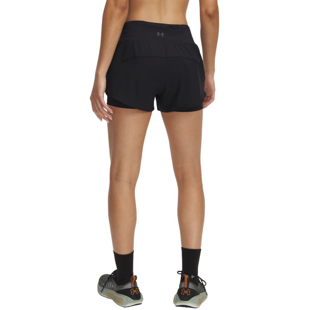 Launch Pro 3" 2In1 Shorts Svart, view: 1