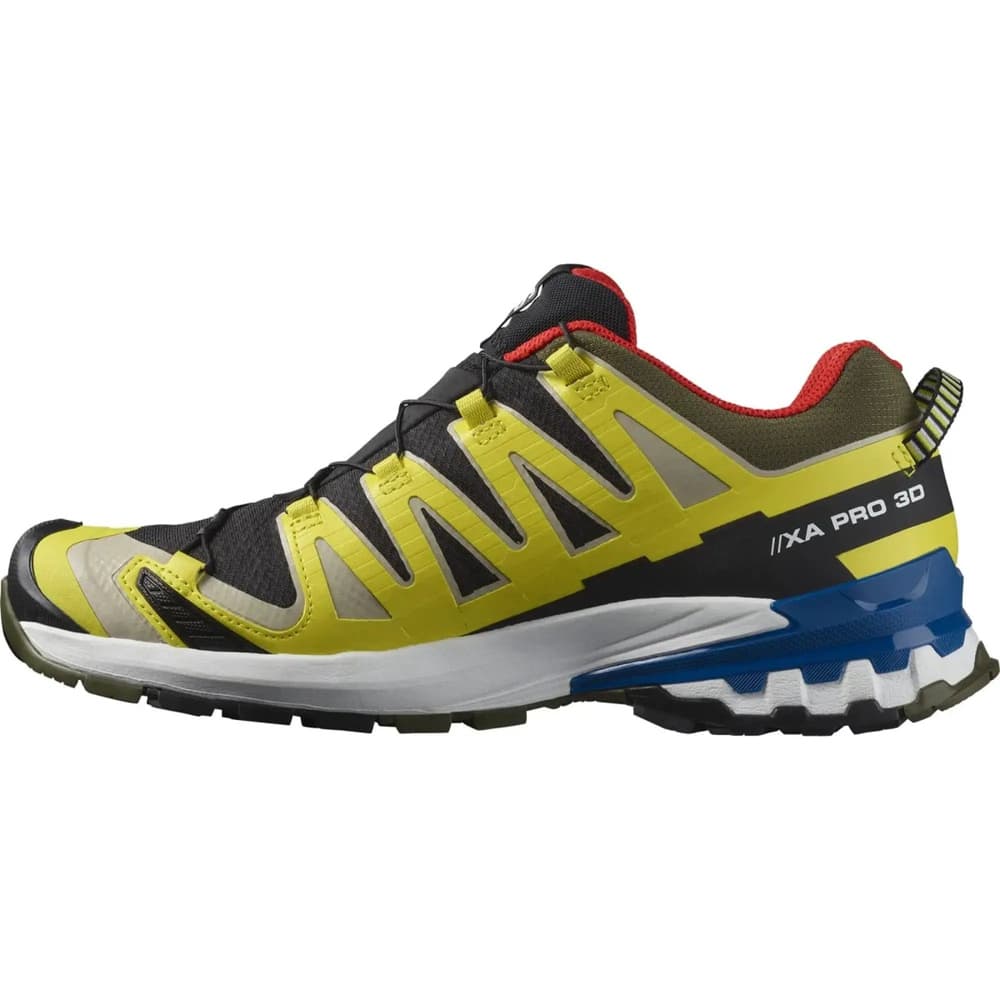 Xa Pro 3d V9 GTX Black/Buttercup/Lapis Blue, view: 6