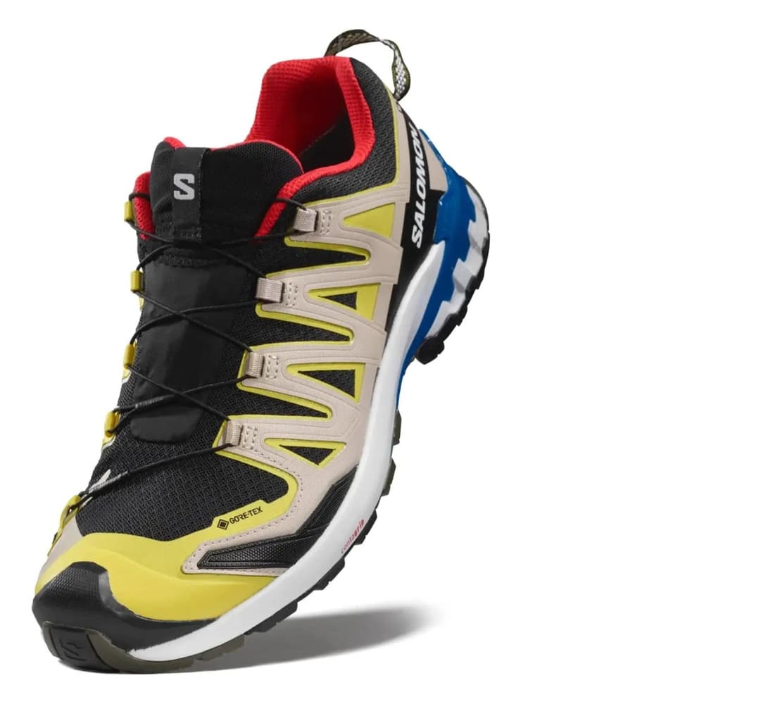 Xa Pro 3d V9 GTX Black/Buttercup/Lapis Blue, view: 7