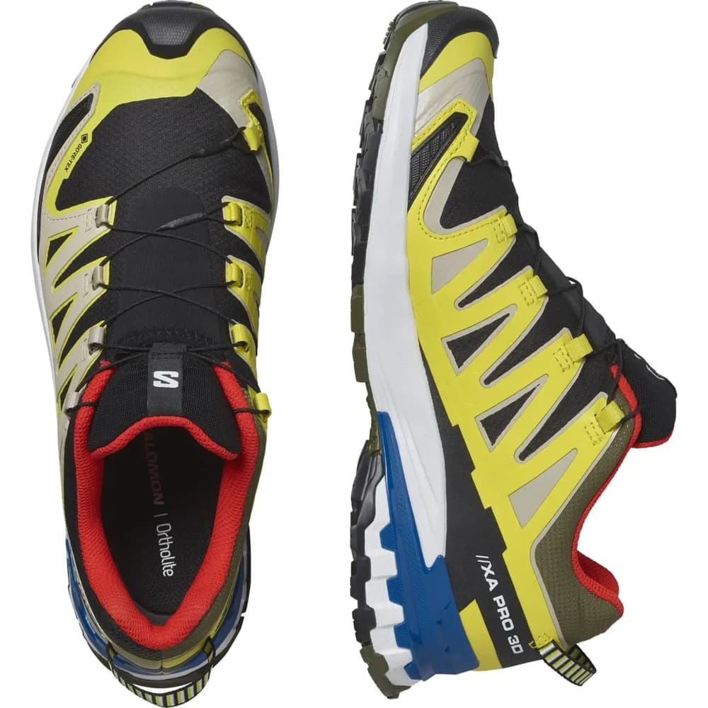 Xa Pro 3d V9 GTX Black/Buttercup/Lapis Blue, view: 4