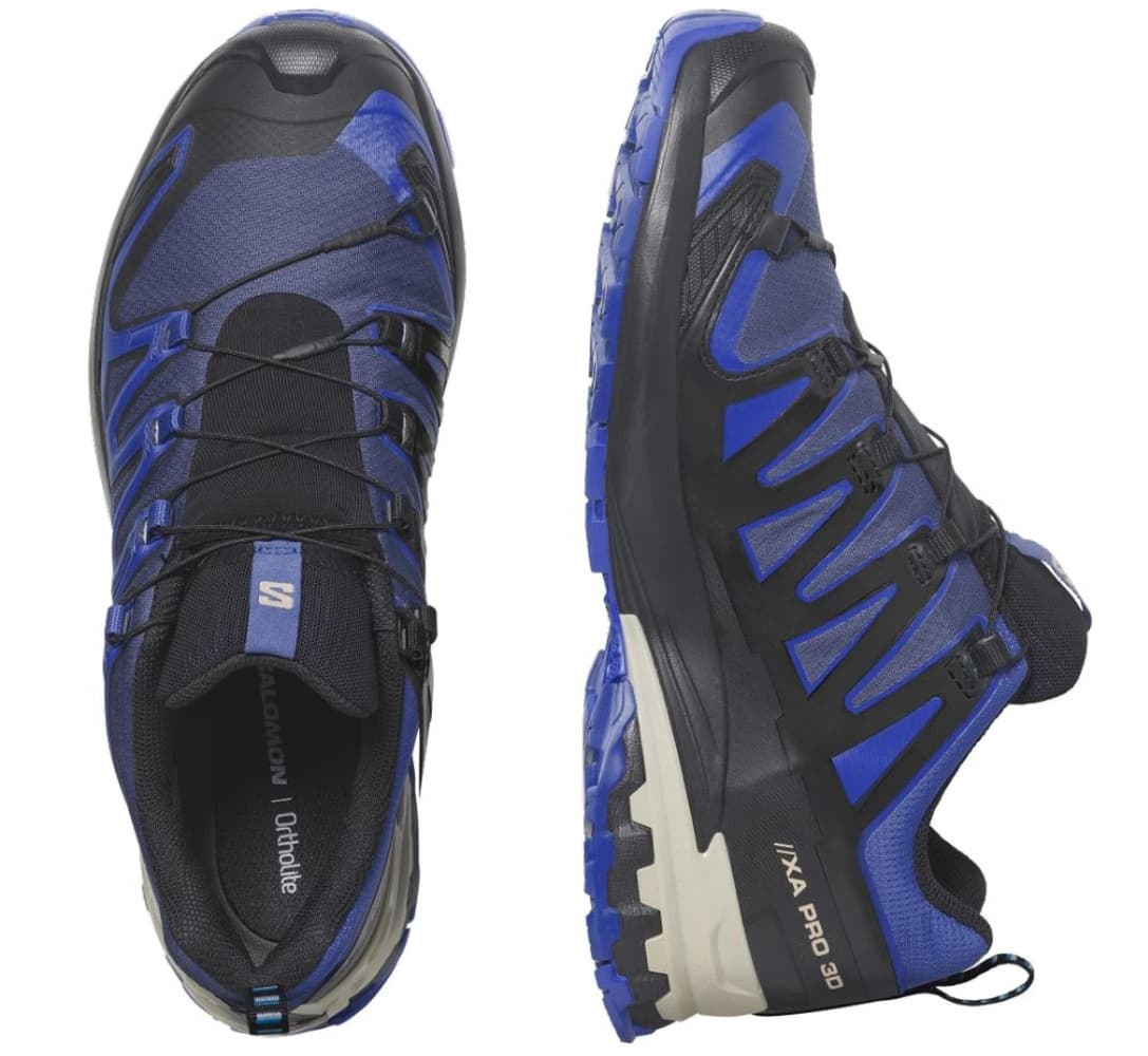 Xa Pro 3d V9 GTX Blue Print/Surf the Web/Lapis Blue, view: 2