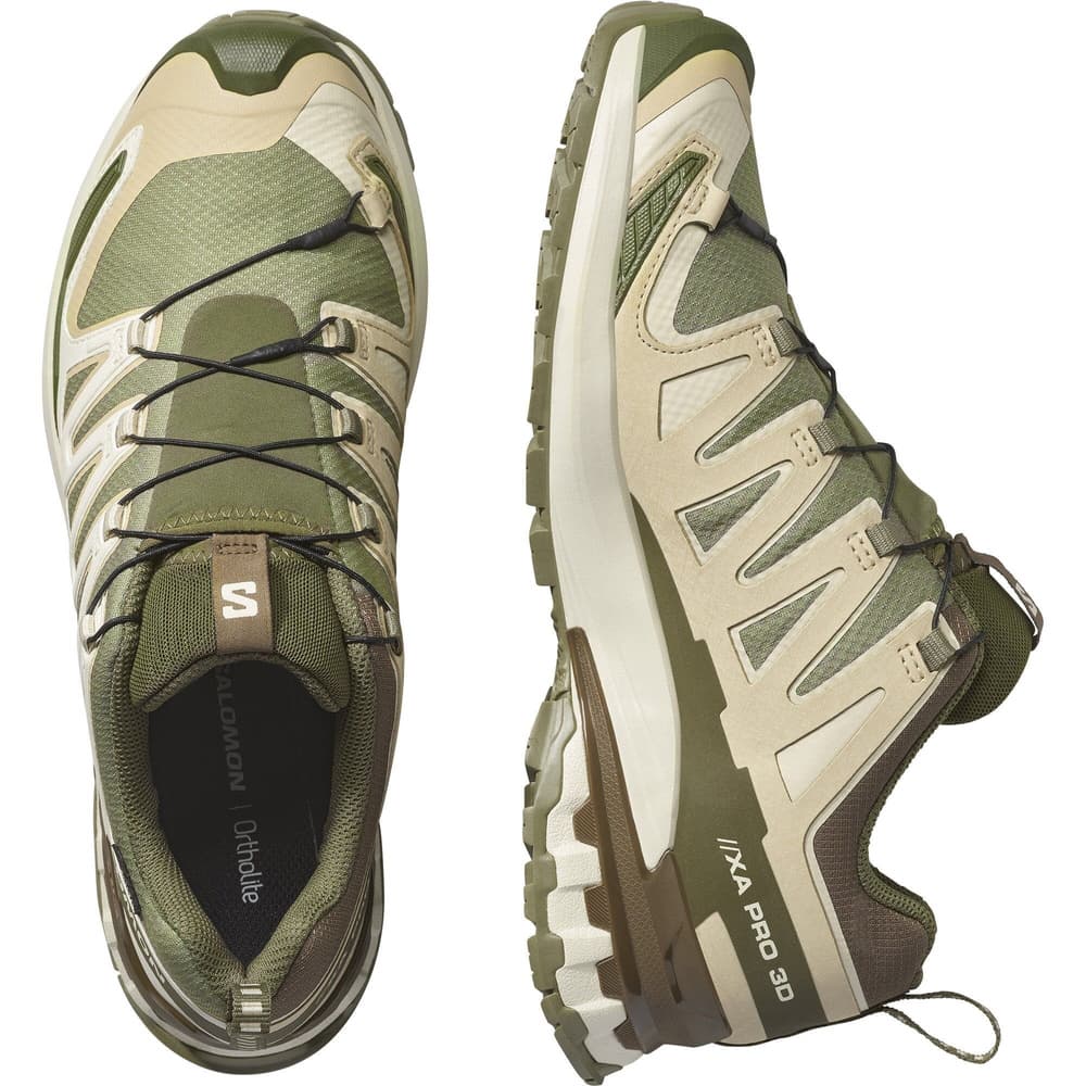 Xa Pro 3d V9 GTX Deep Lichen Green/Safari/Dark Earth, view: 3