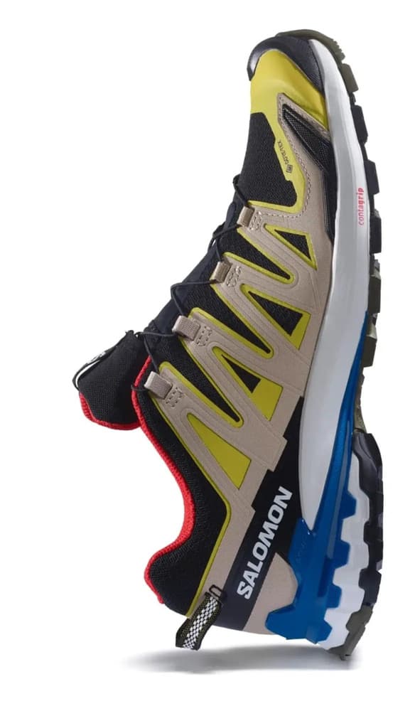 Xa Pro 3d V9 GTX Black/Buttercup/Lapis Blue, view: 3