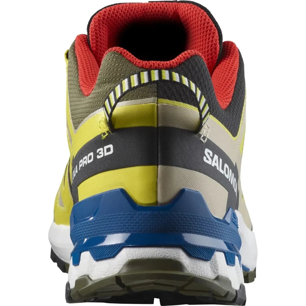 Xa Pro 3d V9 GTX Black/Buttercup/Lapis Blue, view: 2