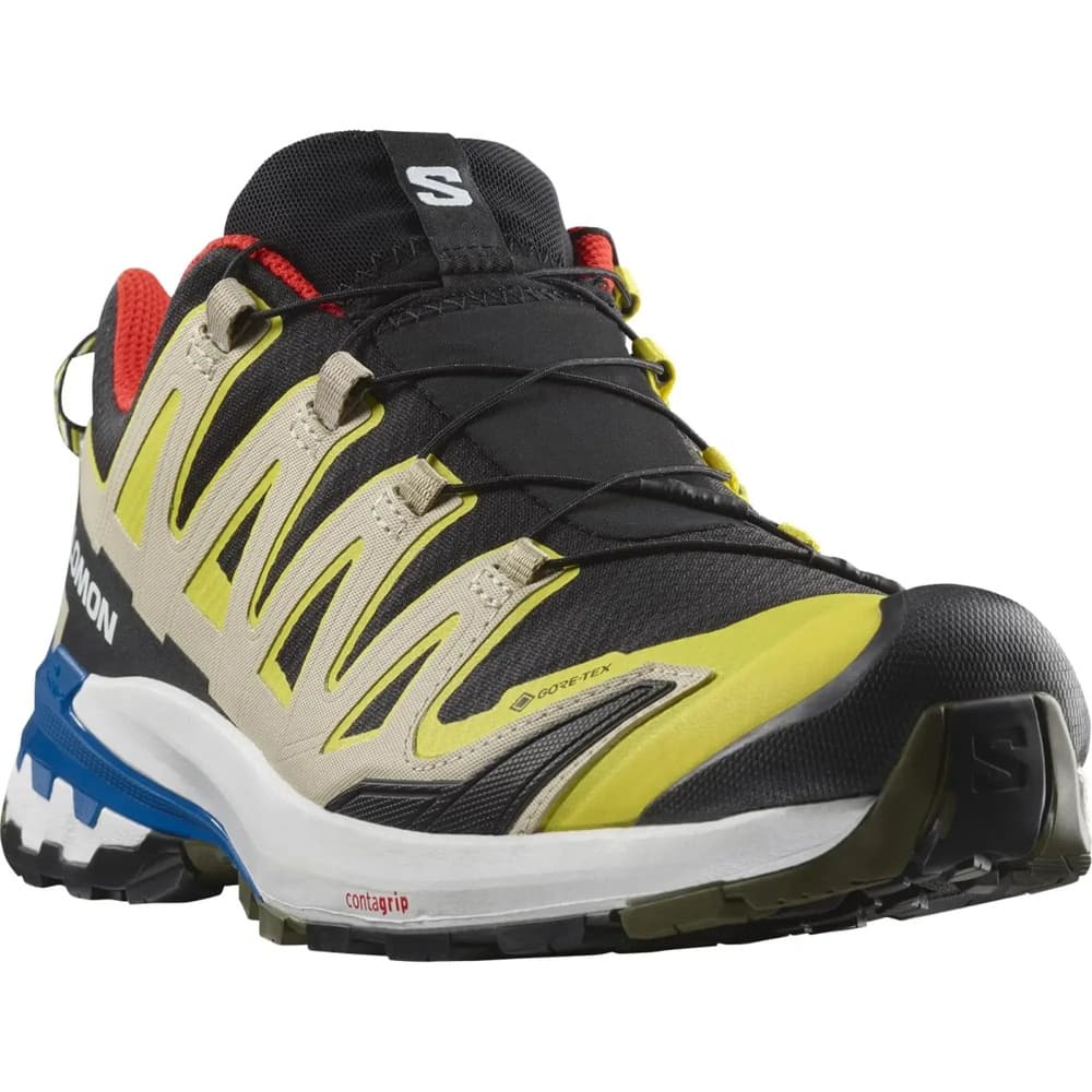 Xa Pro 3d V9 GTX Black/Buttercup/Lapis Blue, view: 5