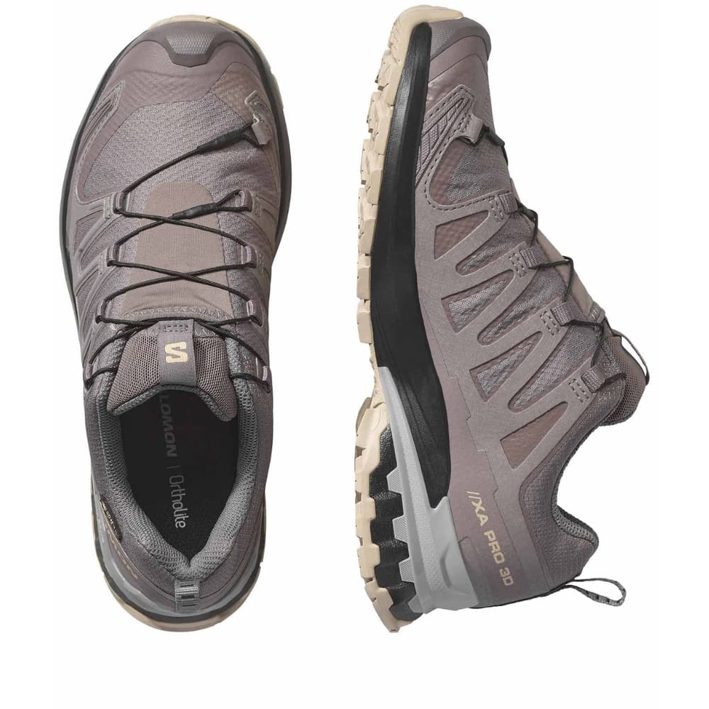 Xa Pro 3D V9 GTX W Plum Kitten/Black/Gull, view: 2