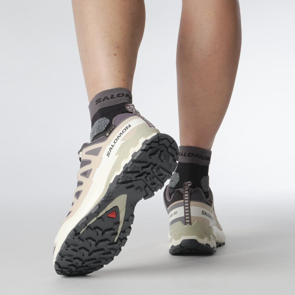XA Pro 3D V9 GTX W Nine Iron/Oxford Tan/Alfalfa, view: 7