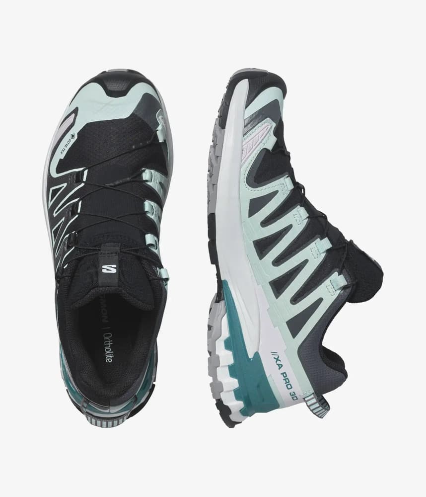 XA Pro 3D V9 GTX W Black/Bleached Aqua/Harbor Blue, view: 1
