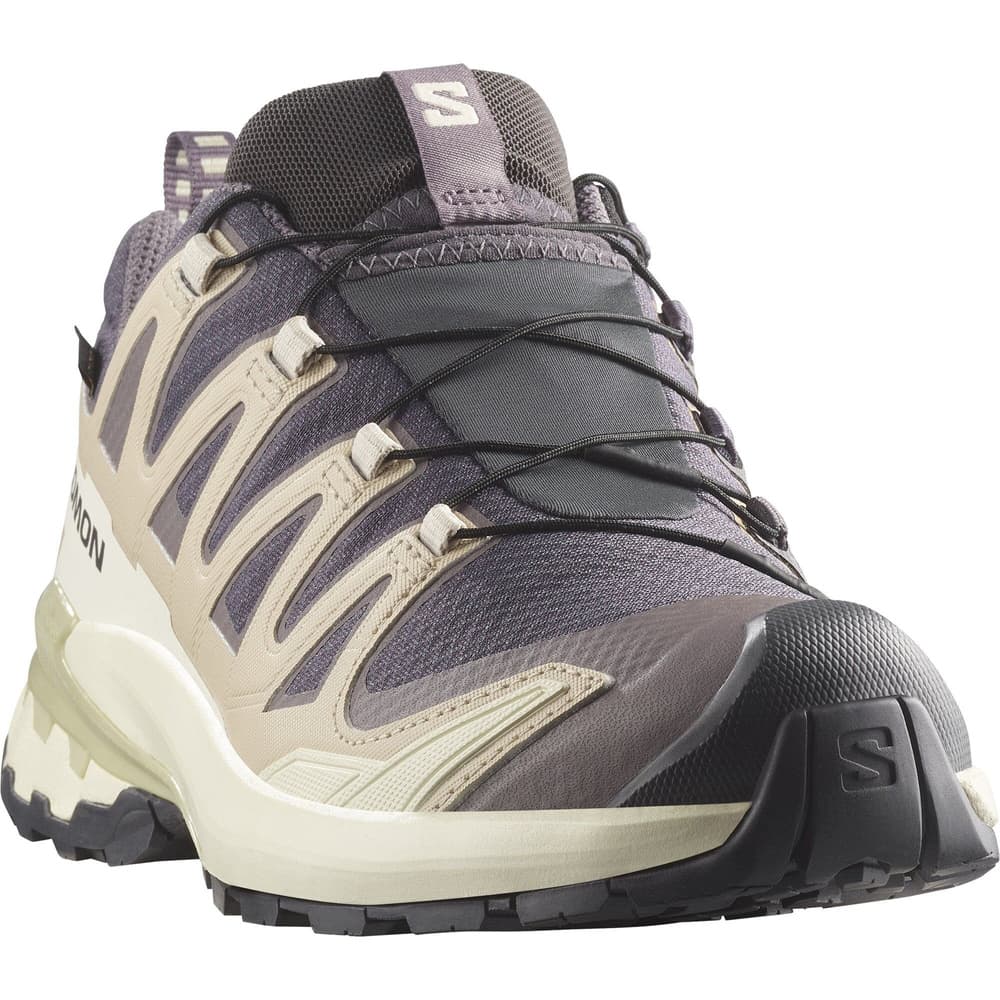 XA Pro 3D V9 GTX W Nine Iron/Oxford Tan/Alfalfa, view: 2