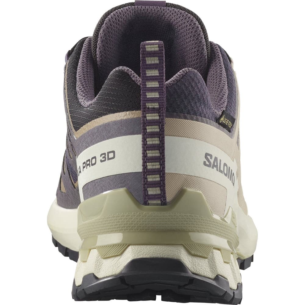 XA Pro 3D V9 GTX W Nine Iron/Oxford Tan/Alfalfa, view: 4