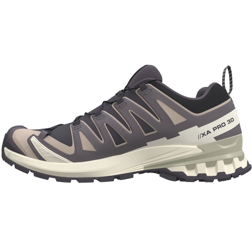 XA Pro 3D V9 GTX W Nine Iron/Oxford Tan/Alfalfa, view: 1