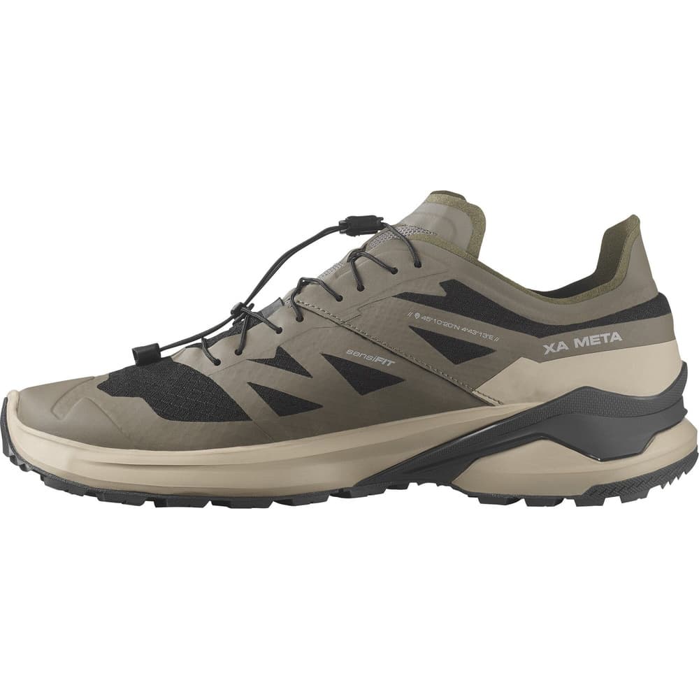 XA Meta GTX Made in France Black/Oxford Tan/Falcon, view: 1