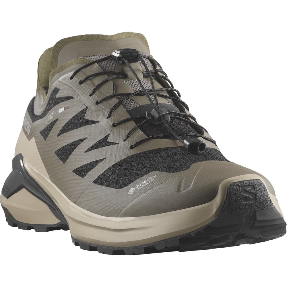 XA Meta GTX Made in France Black/Oxford Tan/Falcon, view: 2