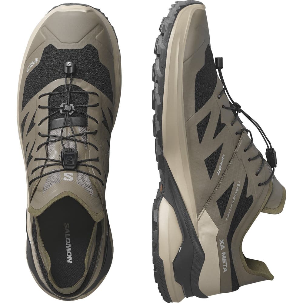 XA Meta GTX Made in France Black/Oxford Tan/Falcon, view: 3