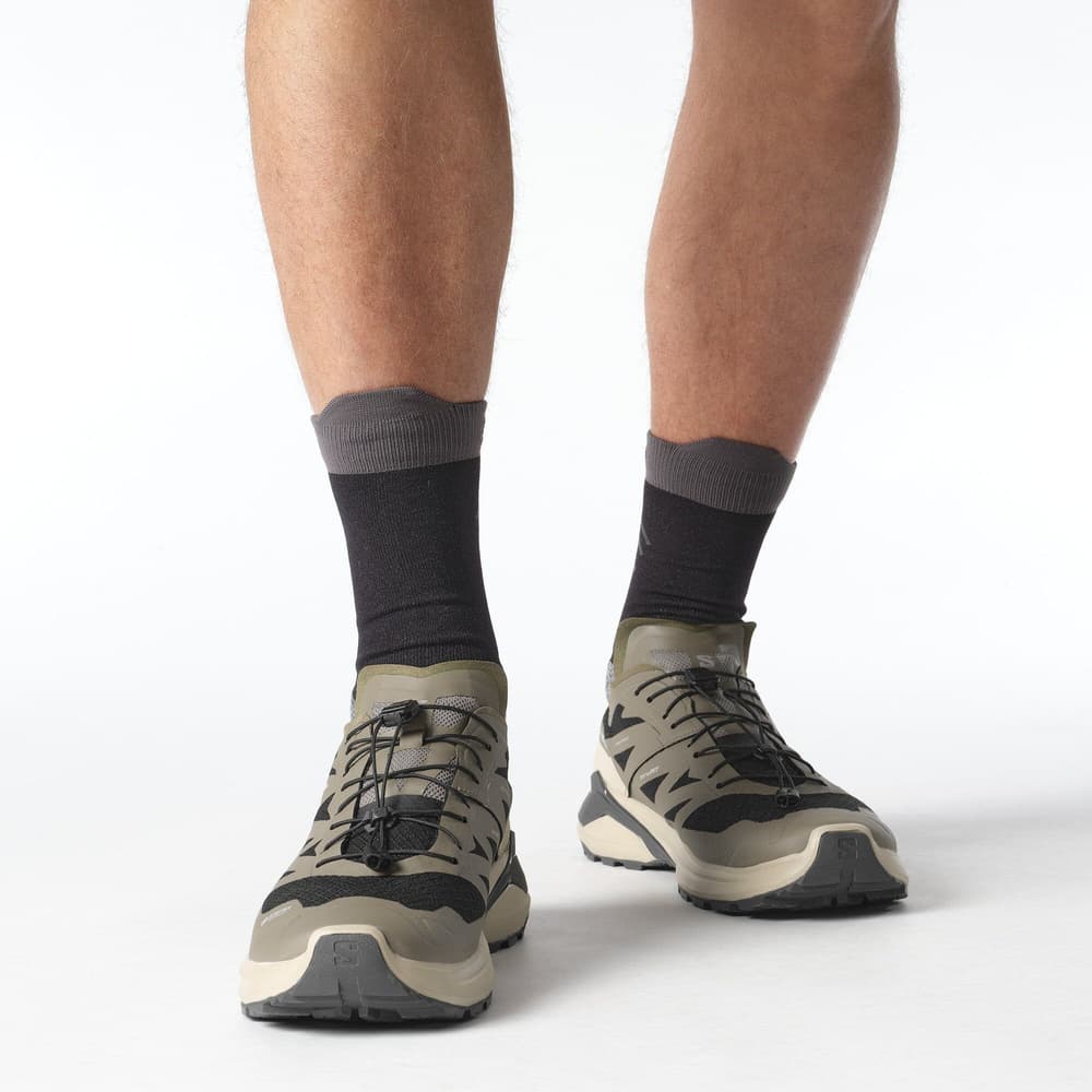 XA Meta GTX Made in France Black/Oxford Tan/Falcon, view: 6