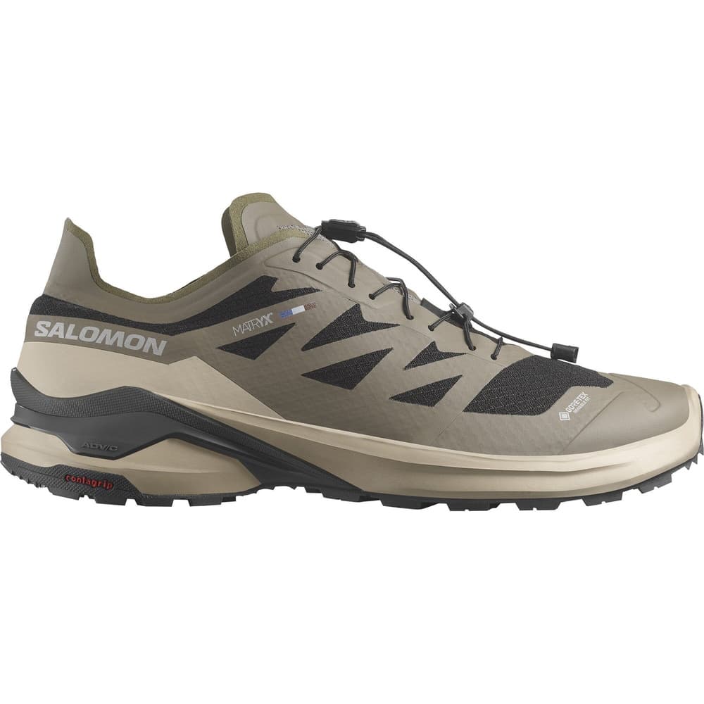 XA Meta GTX Made in France Black/Oxford Tan/Falcon, view: 0