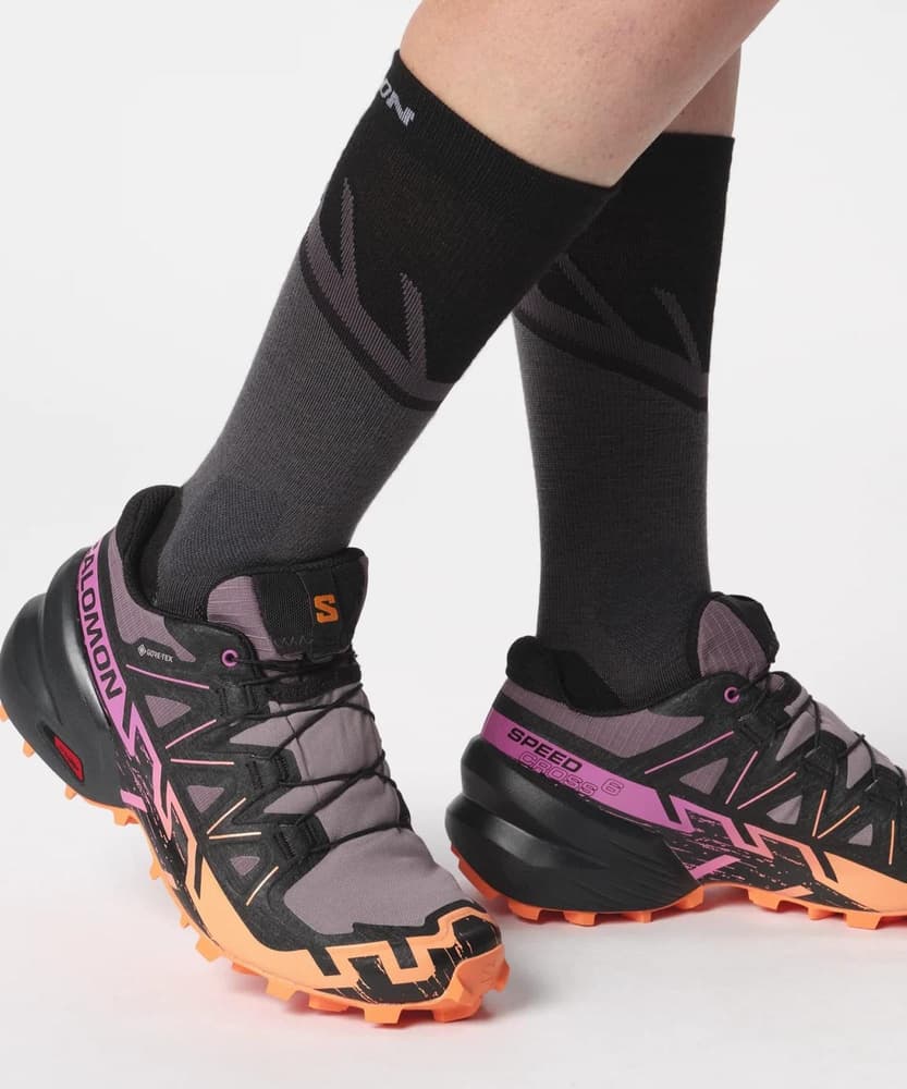 Speedcross 6 GTX W Moonscape/Black/Bird of Paradise, view: 5