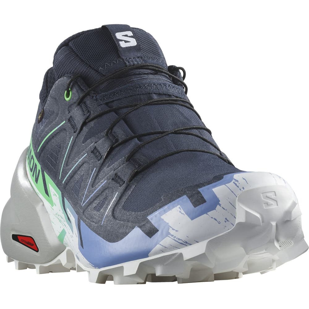 Speedcross 6 GTX W Carbon/Provence/White, view: 2