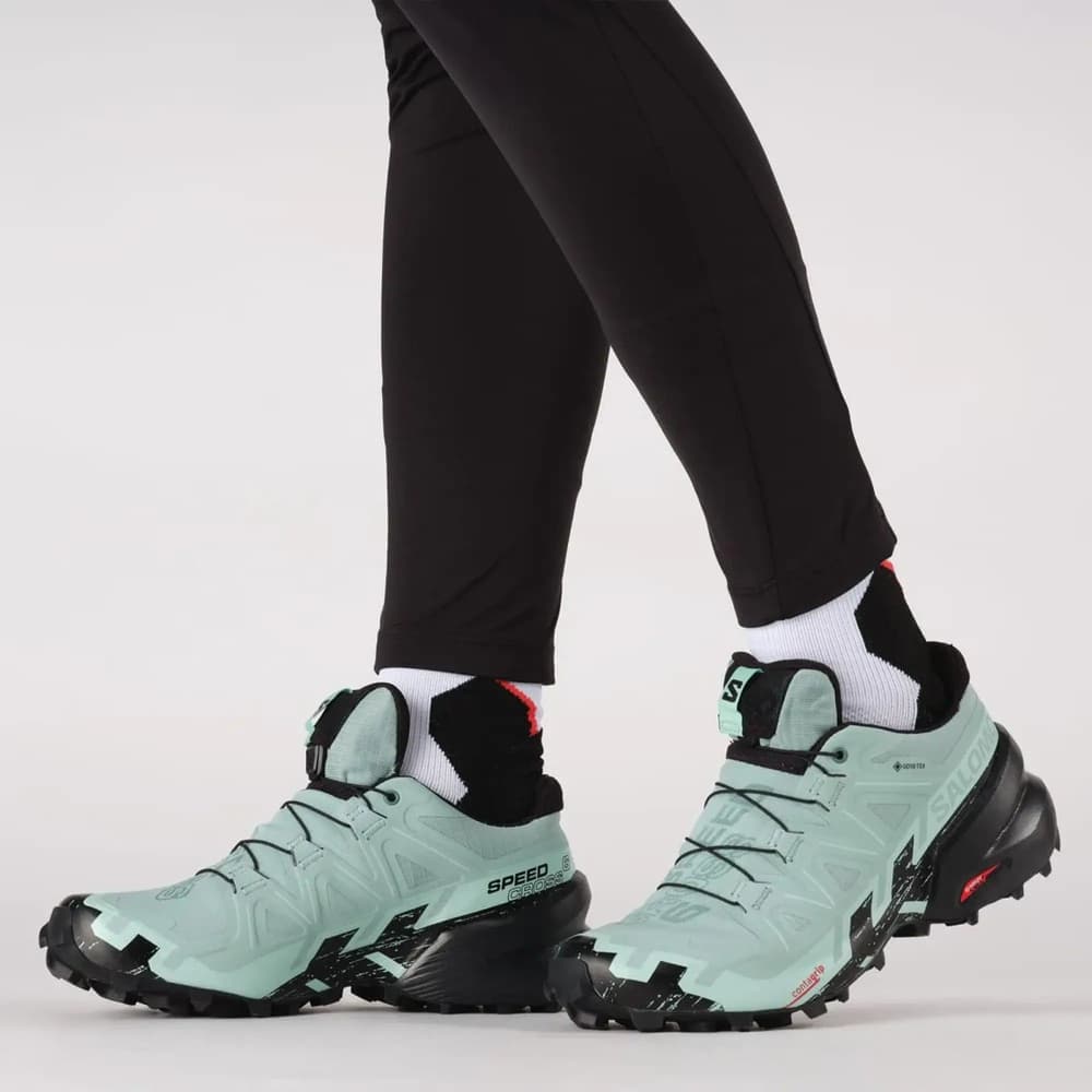 Speedcross 6 GTX W Aquifier/Black/Yucca, view: 7