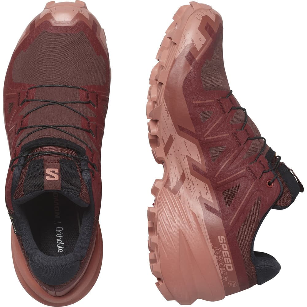 Speedcross 6 GTX W Rum Raisin/Barn Red/Canyon Clay, view: 3