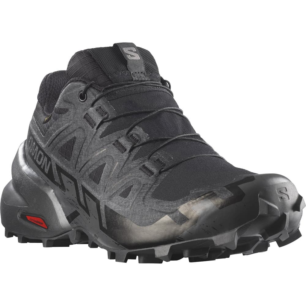 Speedcross 6 GTX W Black/Black/Phantom, view: 2