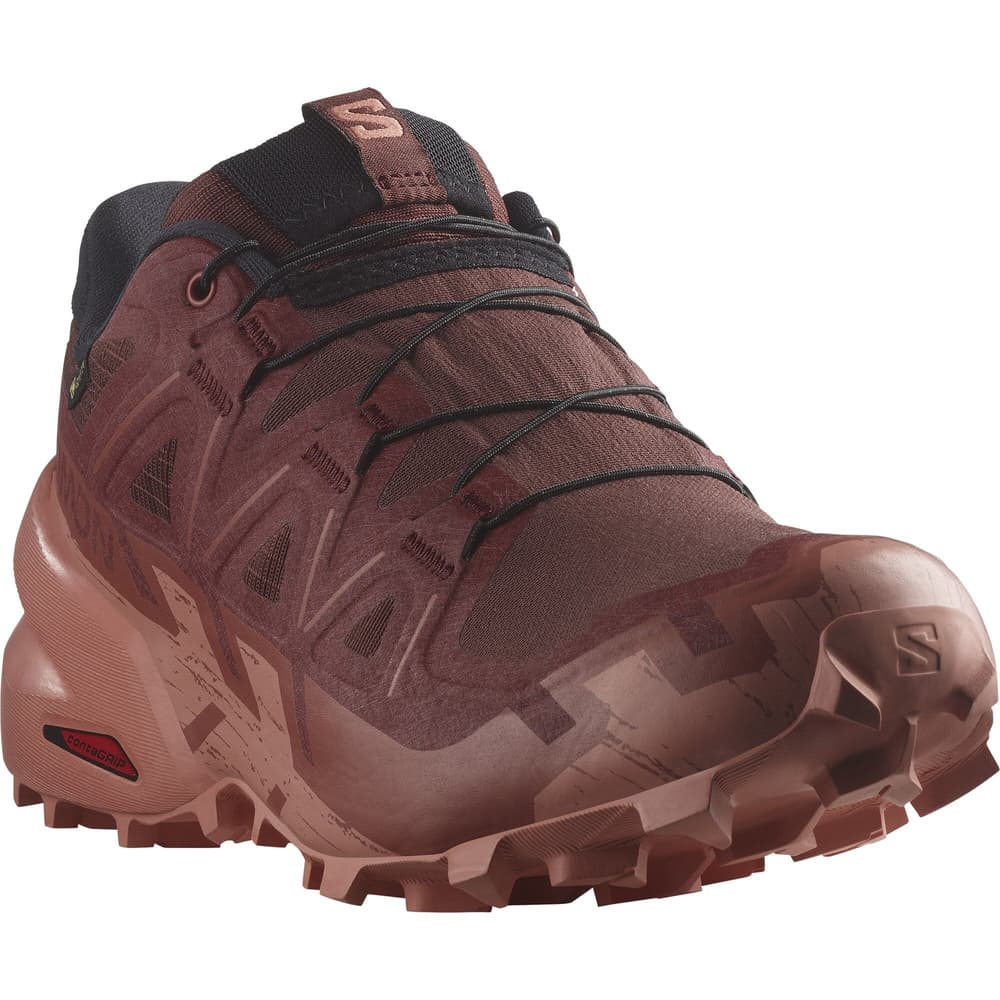 Speedcross 6 GTX W Rum Raisin/Barn Red/Canyon Clay, view: 2