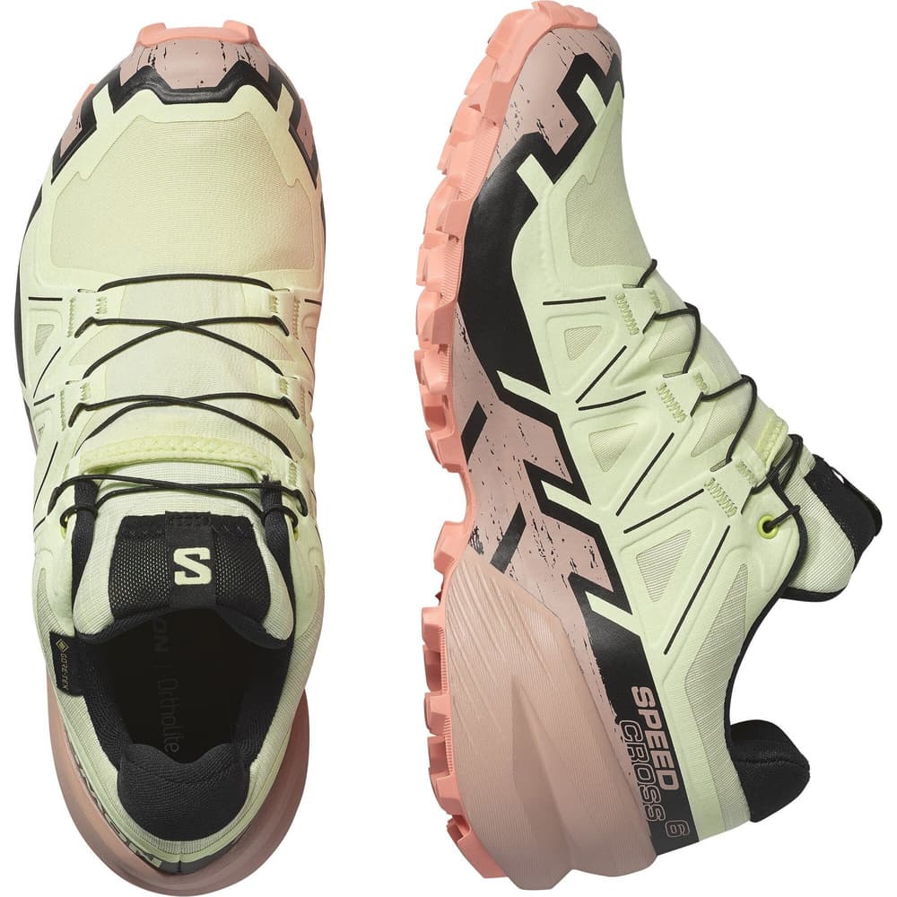 Speedcross 6 GTX W Lime Cream/Mahogany Rose/Black, view: 3