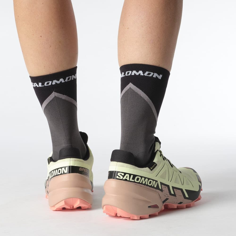 Speedcross 6 GTX W Lime Cream/Mahogany Rose/Black, view: 7