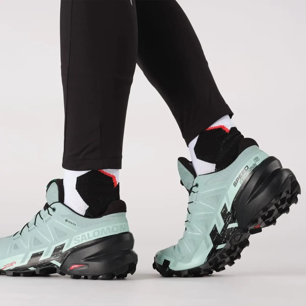 Speedcross 6 GTX W Aquifier/Black/Yucca, view: 6