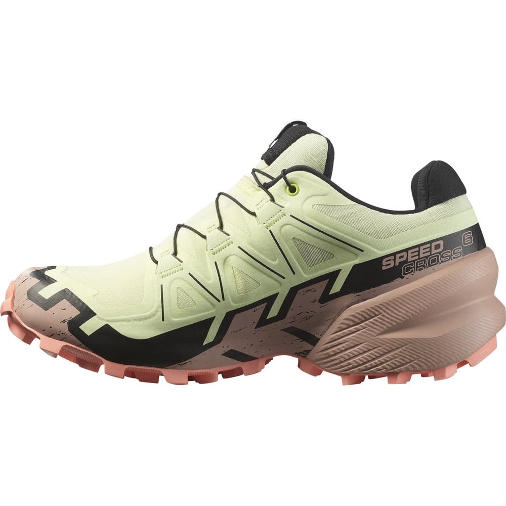 Speedcross 6 GTX W Lime Cream/Mahogany Rose/Black, view: 1