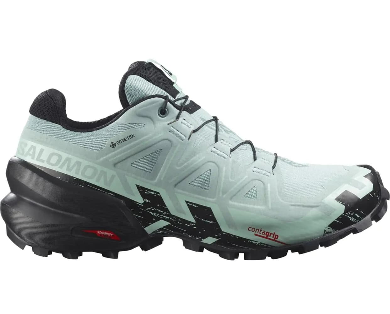 Speedcross 6 GTX W Aquifier/Black/Yucca, view: 0