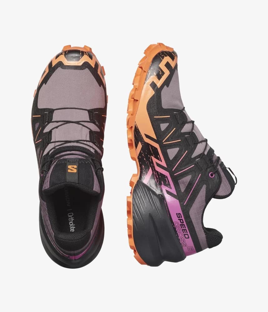Speedcross 6 GTX W Moonscape/Black/Bird of Paradise, view: 2