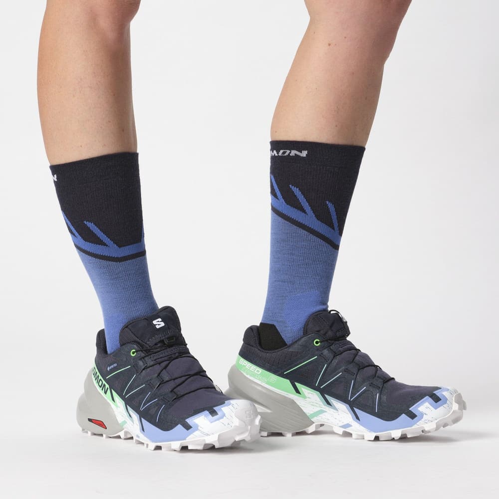 Speedcross 6 GTX W Carbon/Provence/White, view: 6