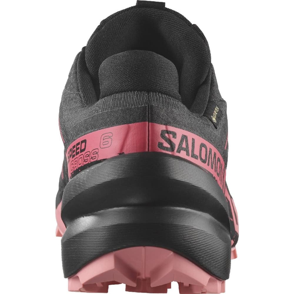 Speedcross 6 GTX W Iron/Black/Flamingo Pink, view: 4