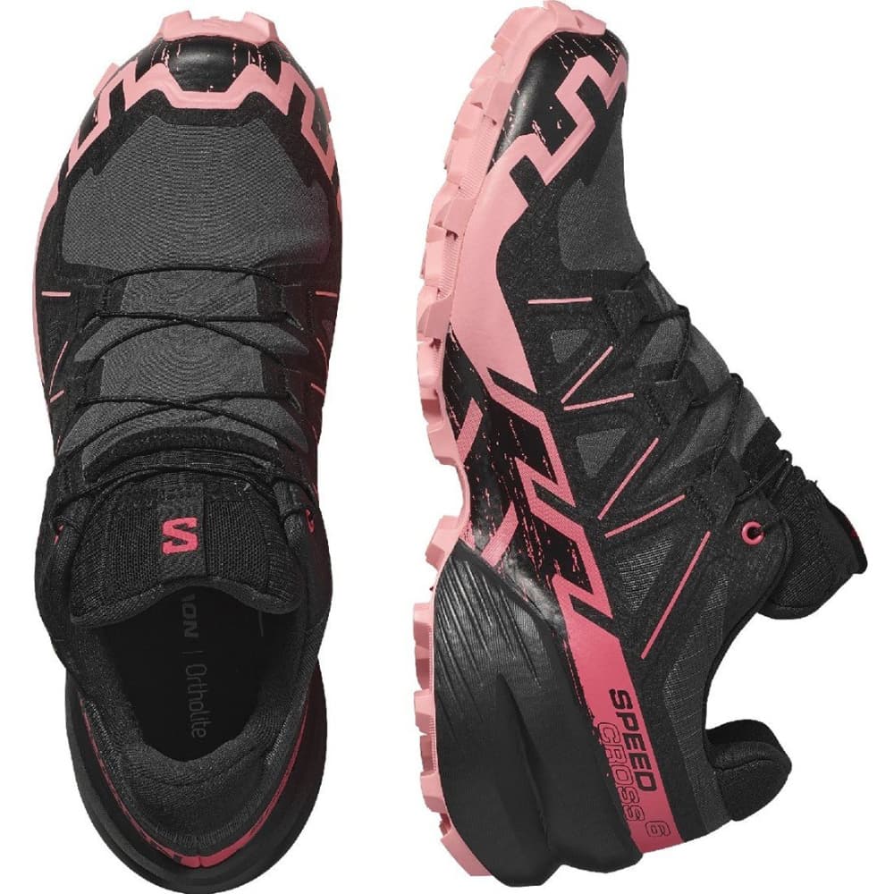 Speedcross 6 GTX W Iron/Black/Flamingo Pink, view: 2