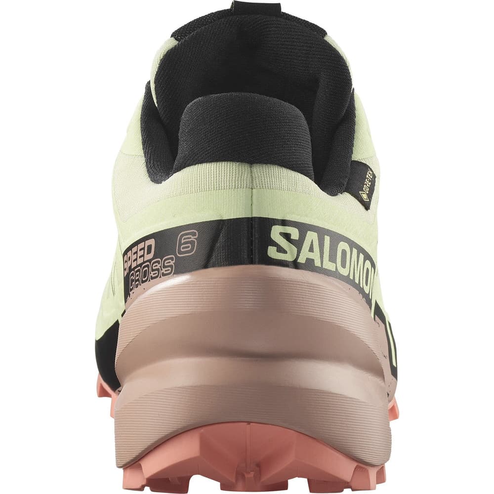 Speedcross 6 GTX W Lime Cream/Mahogany Rose/Black, view: 4