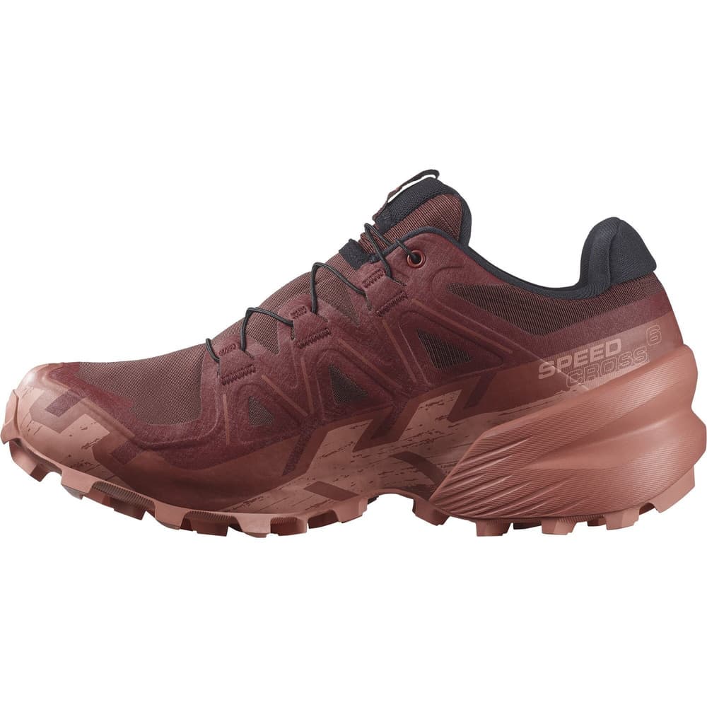 Speedcross 6 GTX W Rum Raisin/Barn Red/Canyon Clay, view: 1