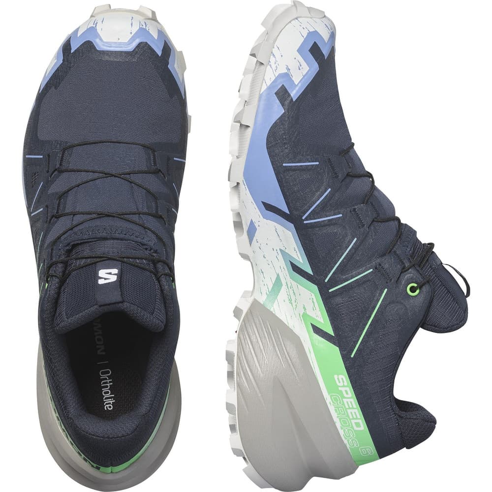 Speedcross 6 GTX W Carbon/Provence/White, view: 1