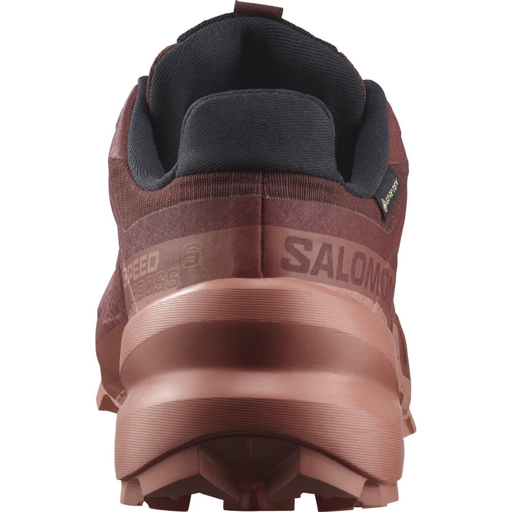 Speedcross 6 GTX W Rum Raisin/Barn Red/Canyon Clay, view: 4