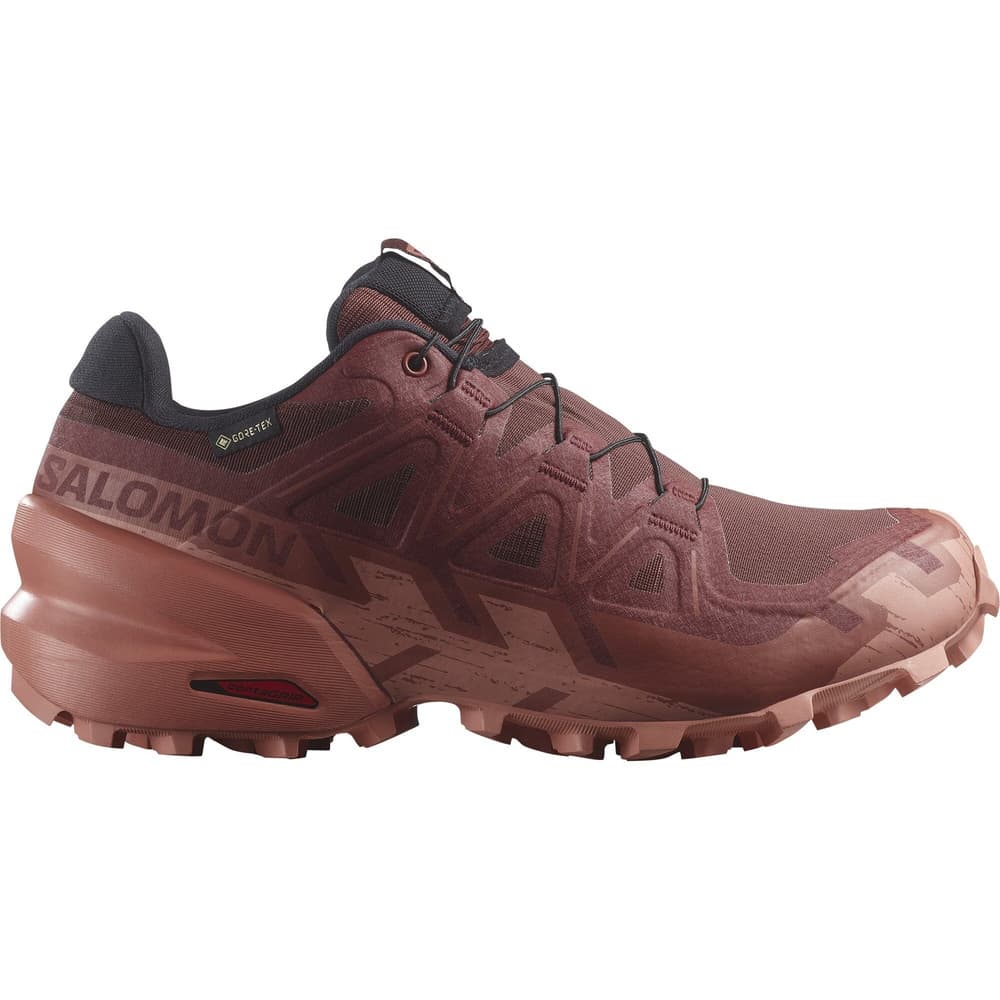 Speedcross 6 GTX W Rum Raisin/Barn Red/Canyon Clay, view: 0