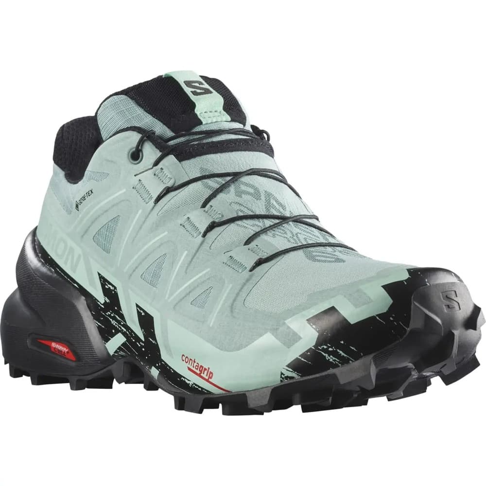 Speedcross 6 GTX W Aquifier/Black/Yucca, view: 2